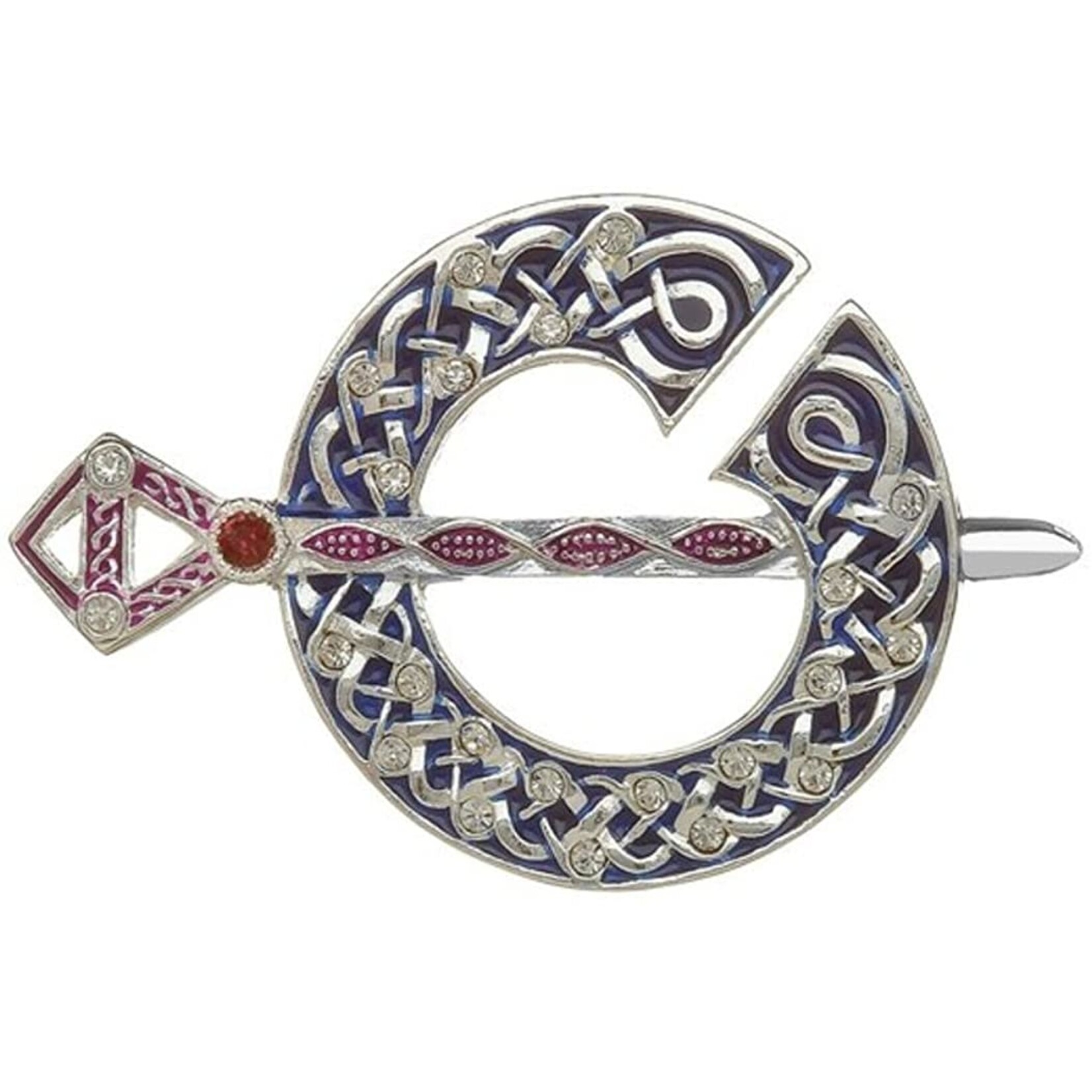 Brooch: Irish Dancing