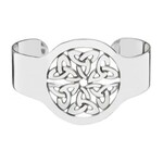 Celtic Bangle: Round Knotwork