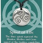 Necklace: Spiral of Life