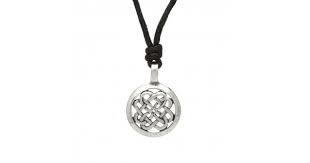 Pendant: Celtic Legend Round