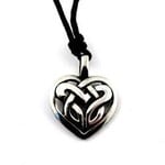 Necklace: Celtic Legend Heart