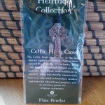 Necklace: Celtic High Cross