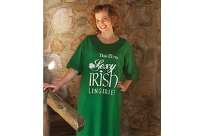 Nightgown: Irish Sexy