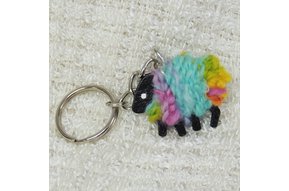 Keychain: Sheep