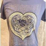 T Shirt: Women’s Lovers Heart