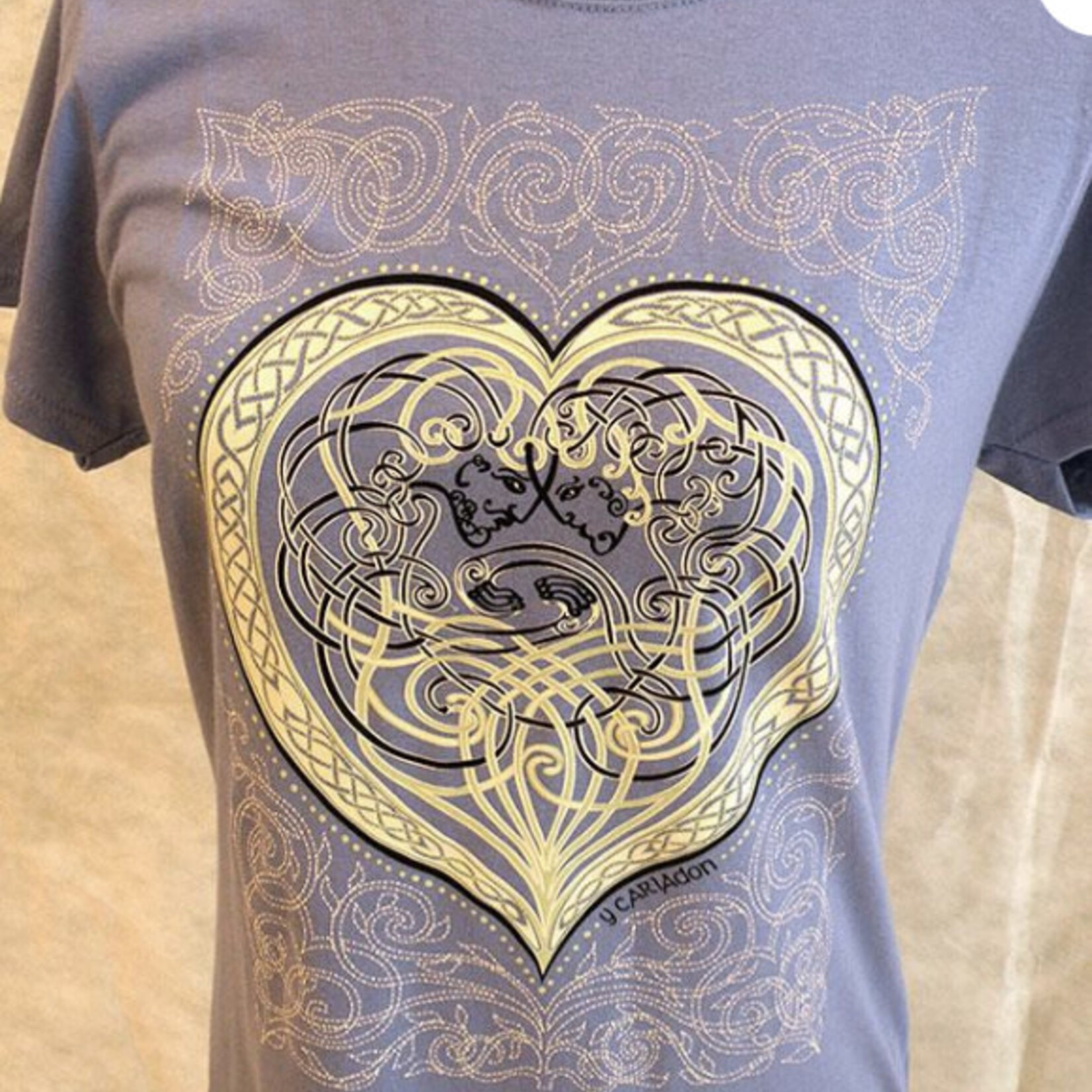 T Shirt: Women’s Lovers Heart