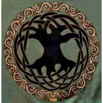 T Shirt: Mens Tree Of Life Pine