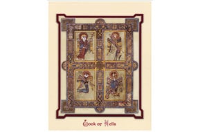 Poster: Book of Kells 11x14