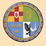 Coasters: 4 Pack Irish Provinces