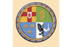 Coasters: 4 Pack Irish Provinces