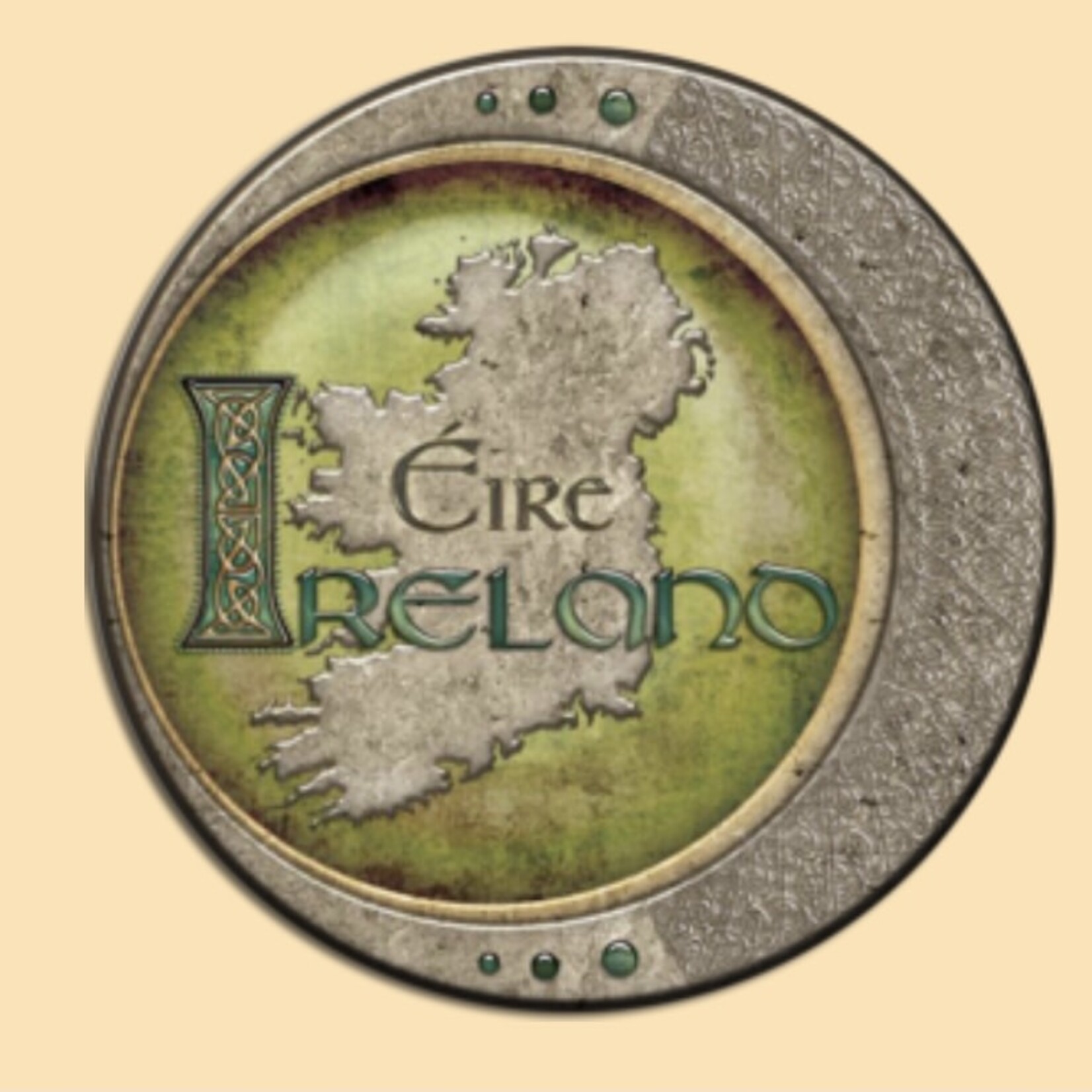 Coasters: 4 Pack Ireland