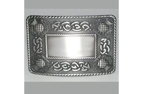 Buckle: Celtic Thistle