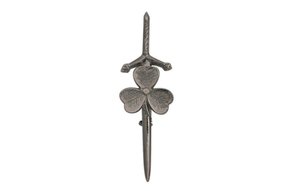 Kilt Pin: Sword Shamrock
