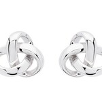 Shanore Earring: SS Stud Knot