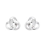 Earring: SS Stud Knot