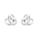 Shanore Earring: SS Stud Knot