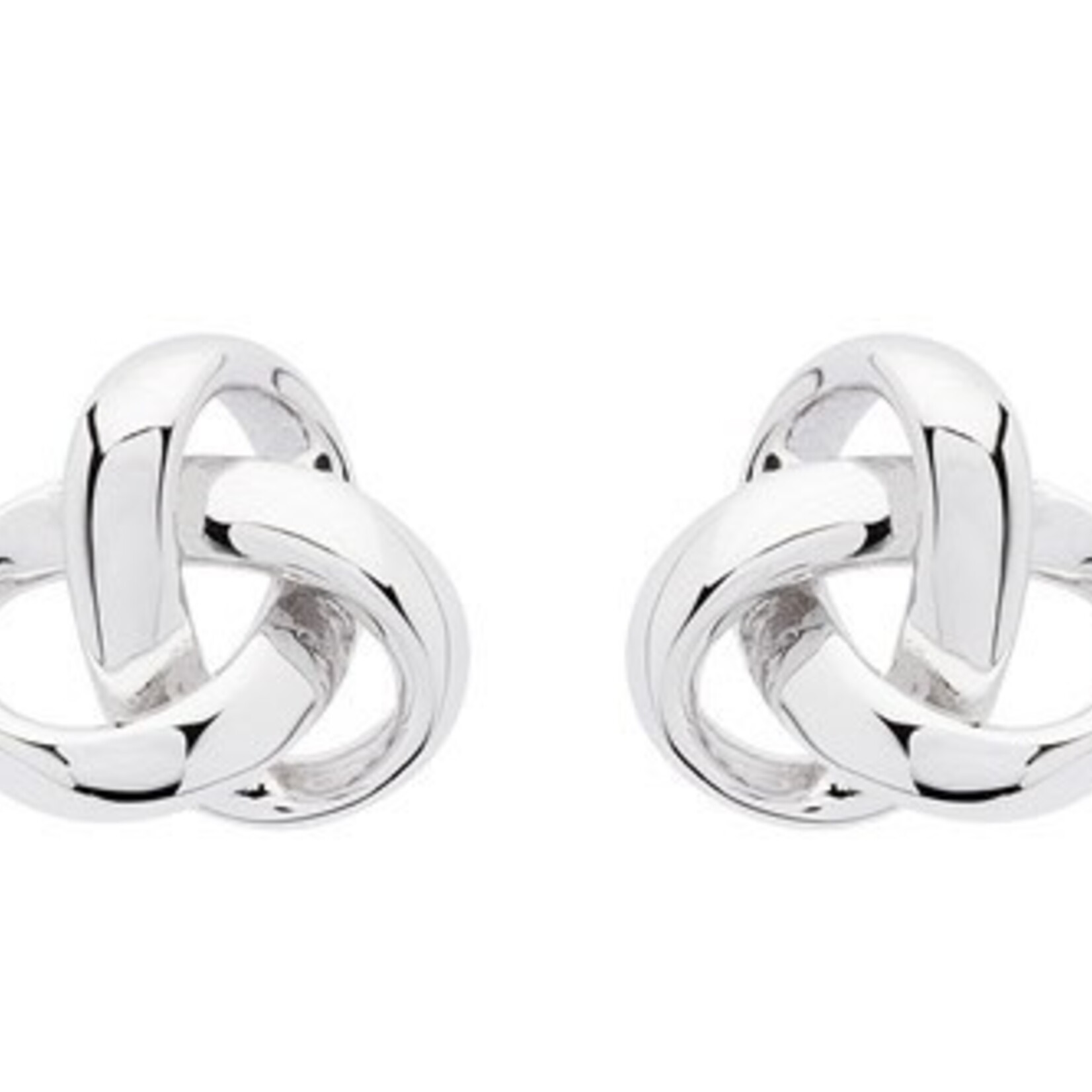 Earring: SS Stud Knot