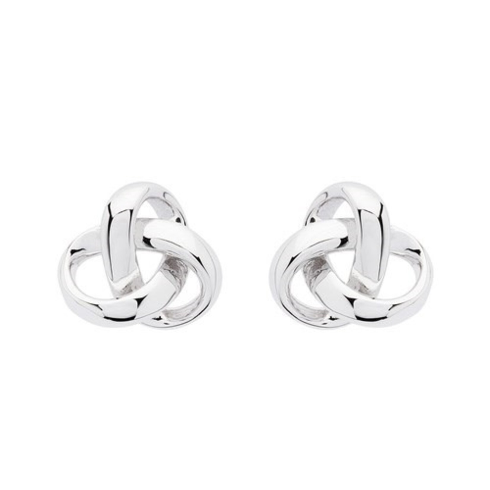 Earring: SS Stud Knot