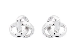 Earring: SS Stud Knot