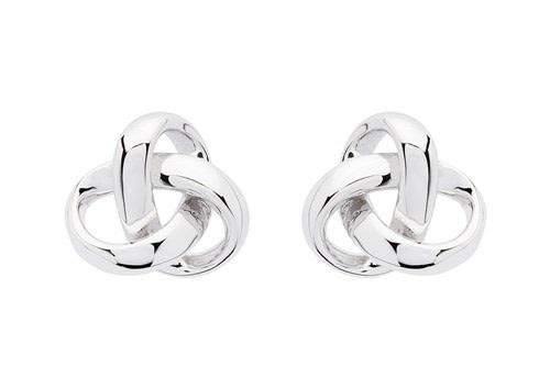 Shanore Earring: SS Stud Knot