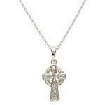 Shanore Necklace: SS Small Celtic Cross