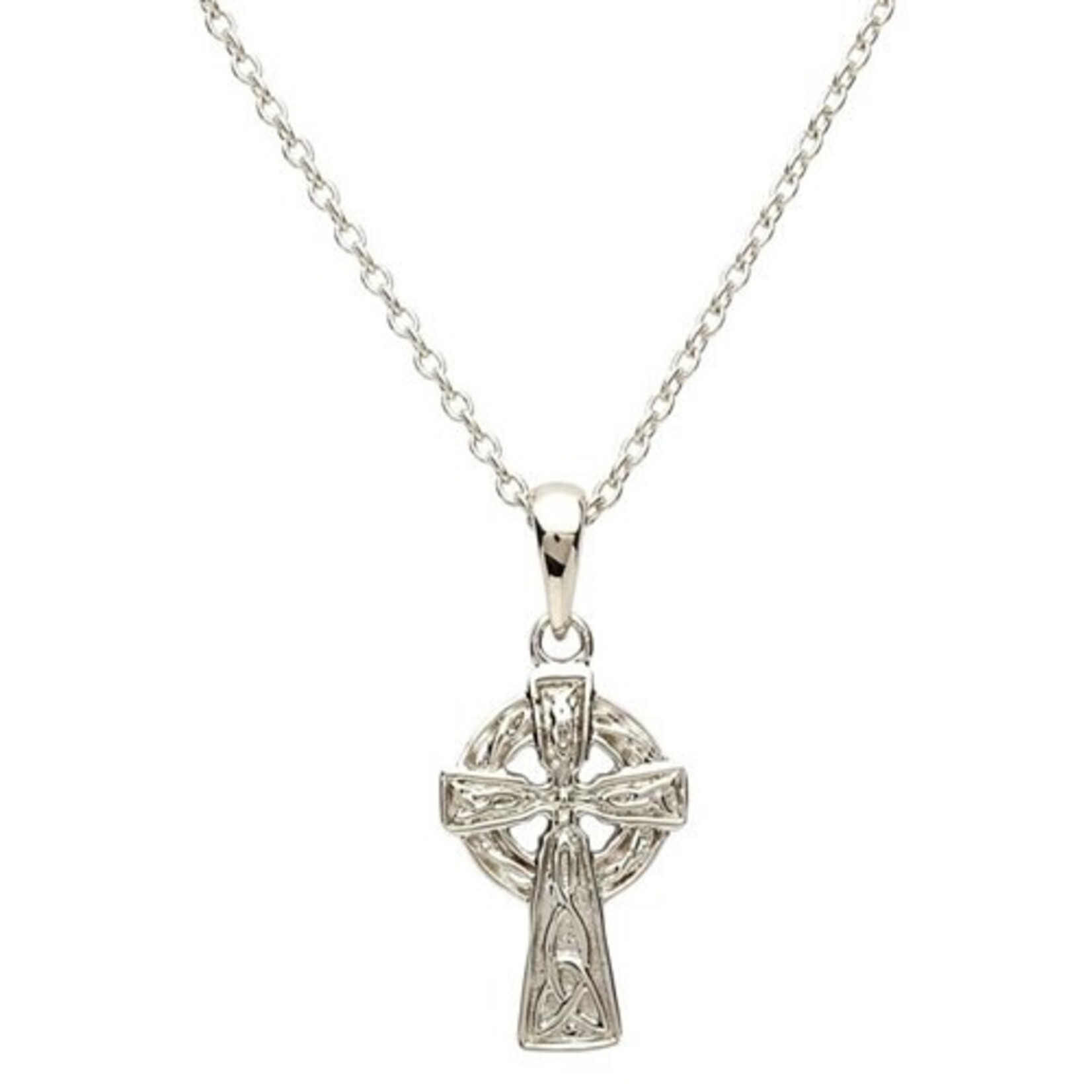 Necklace: SS Small Celtic Cross