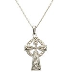 Shanore Necklace: SS Double Sided Celtic Cross
