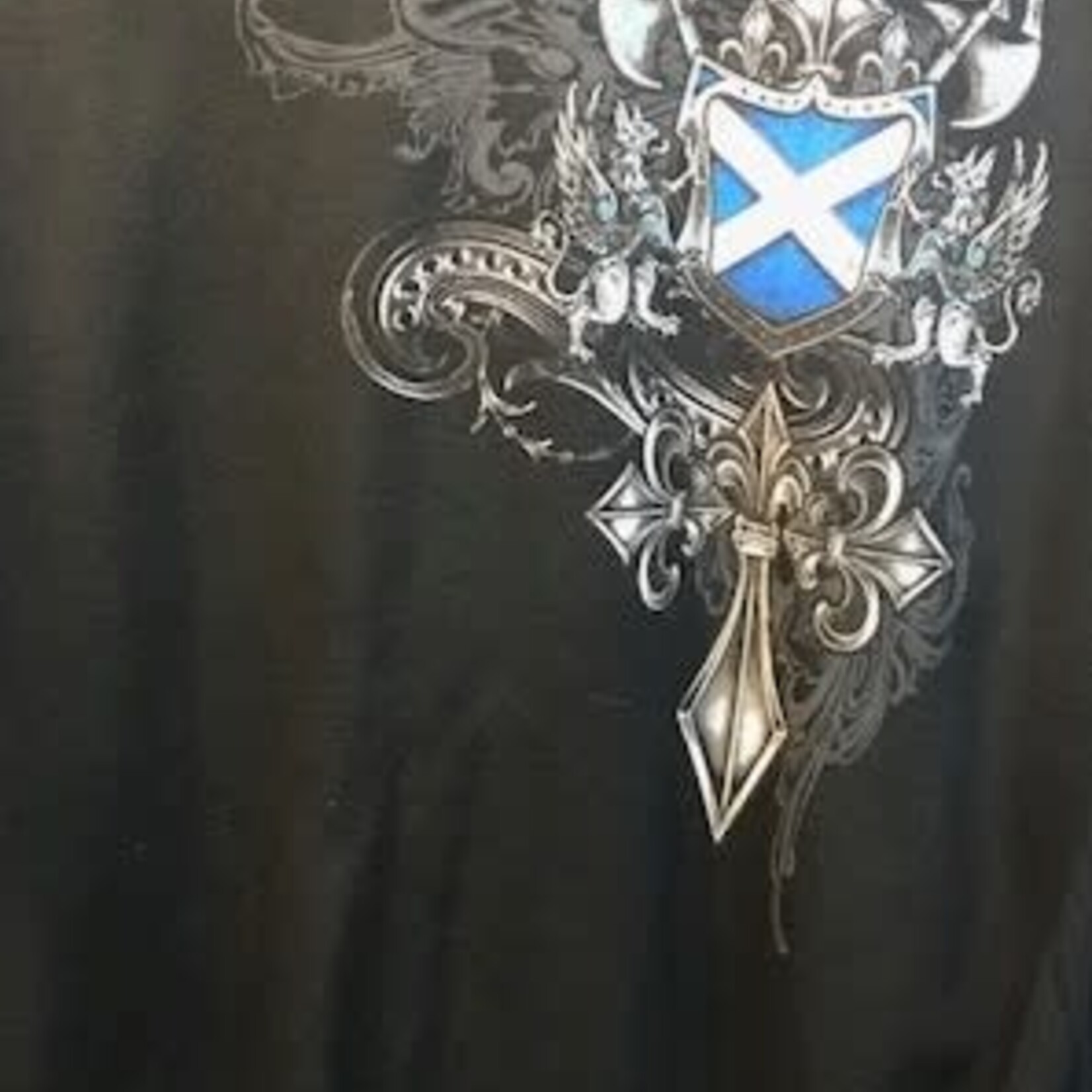 T Shirt: Scottish Shield