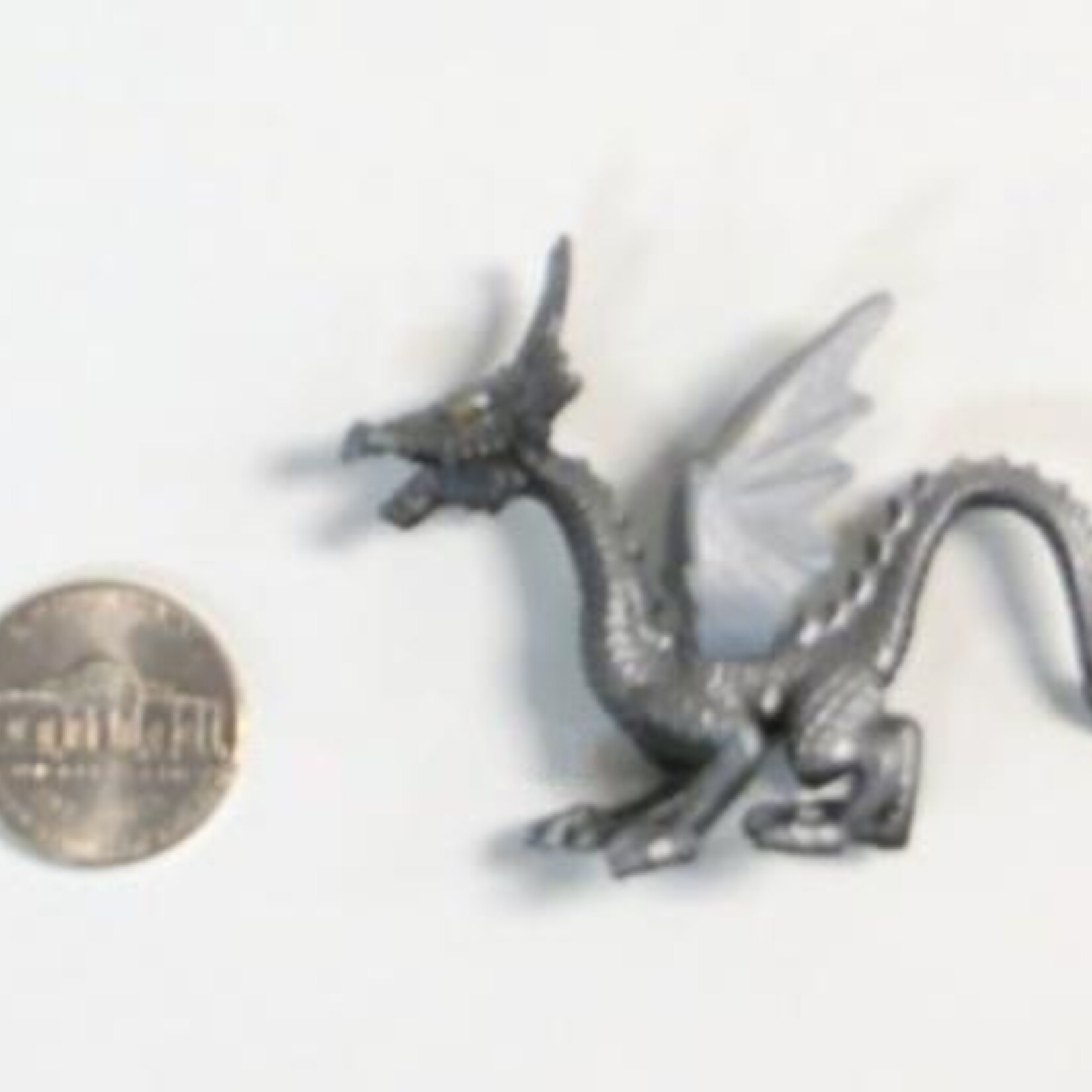 Toy: Dragon Figures (2"), Vinyl, Welsh