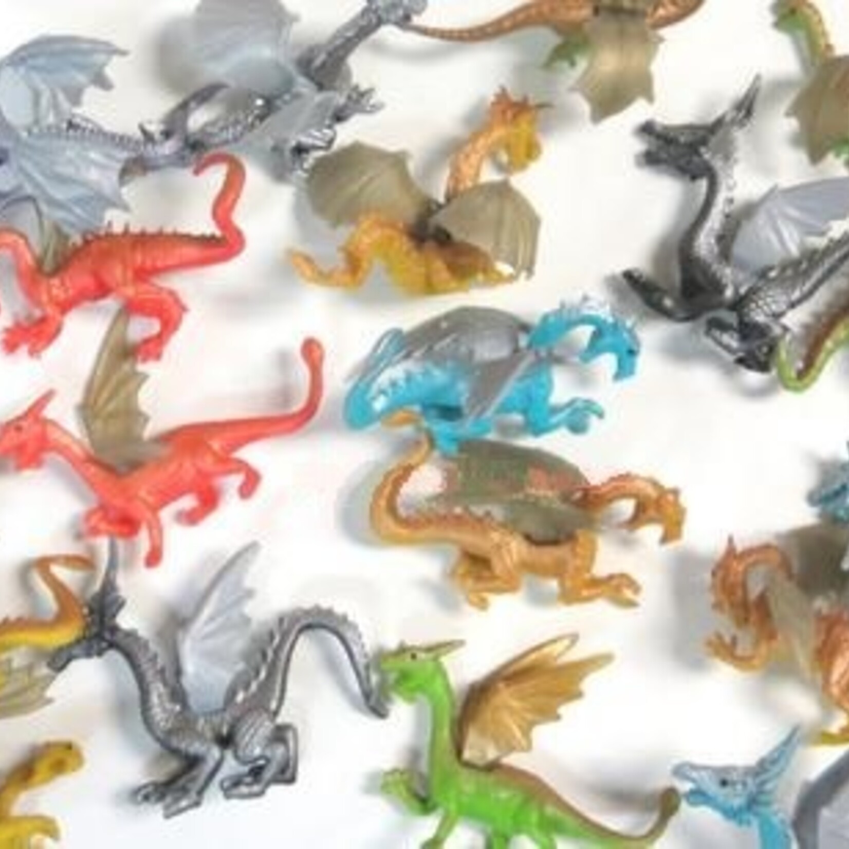 Toy: Dragon Figures (2"), Vinyl, Welsh