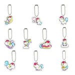 Toy: Puffy Unicorn Charm, Vinyl