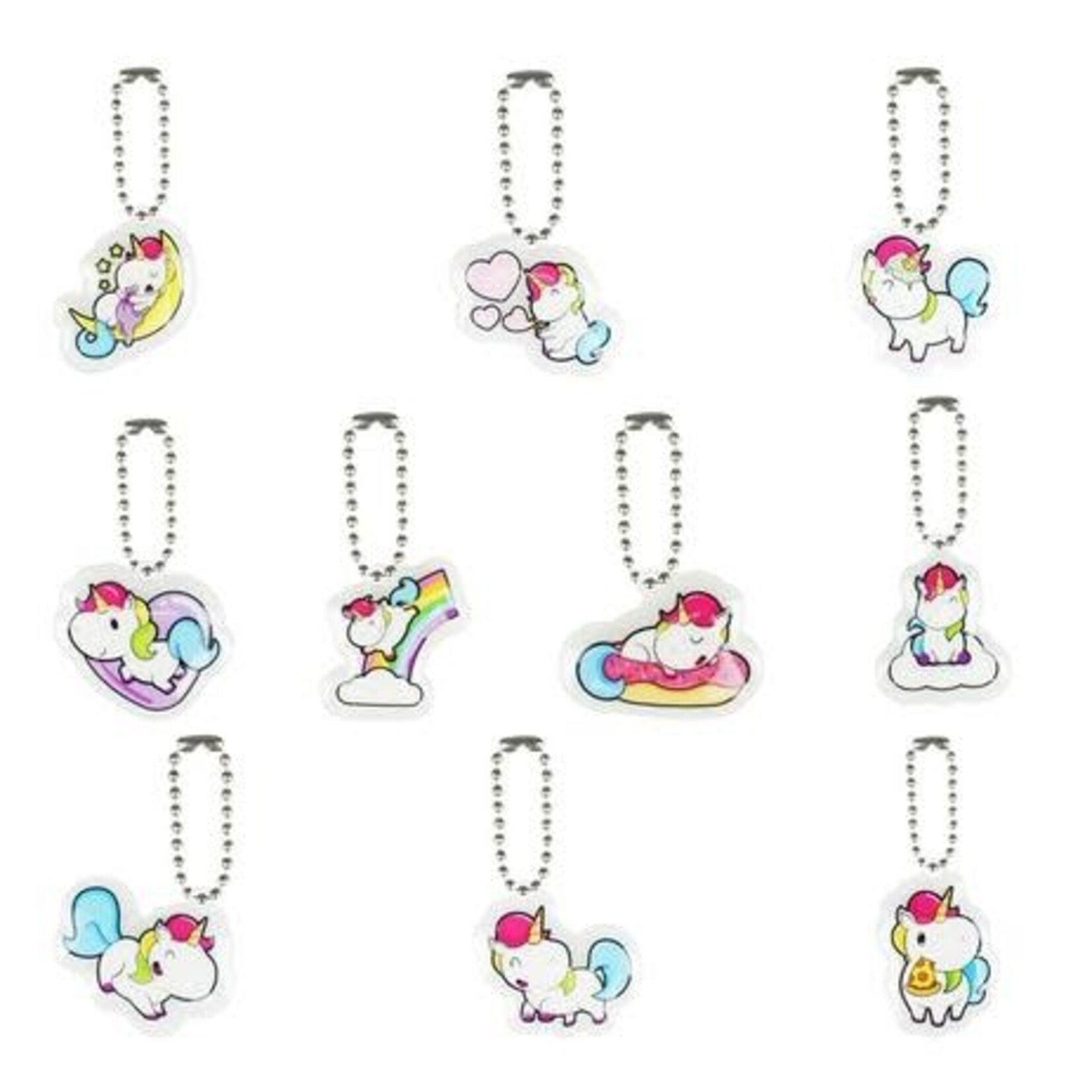 Toy: Puffy Unicorn Charm, Vinyl