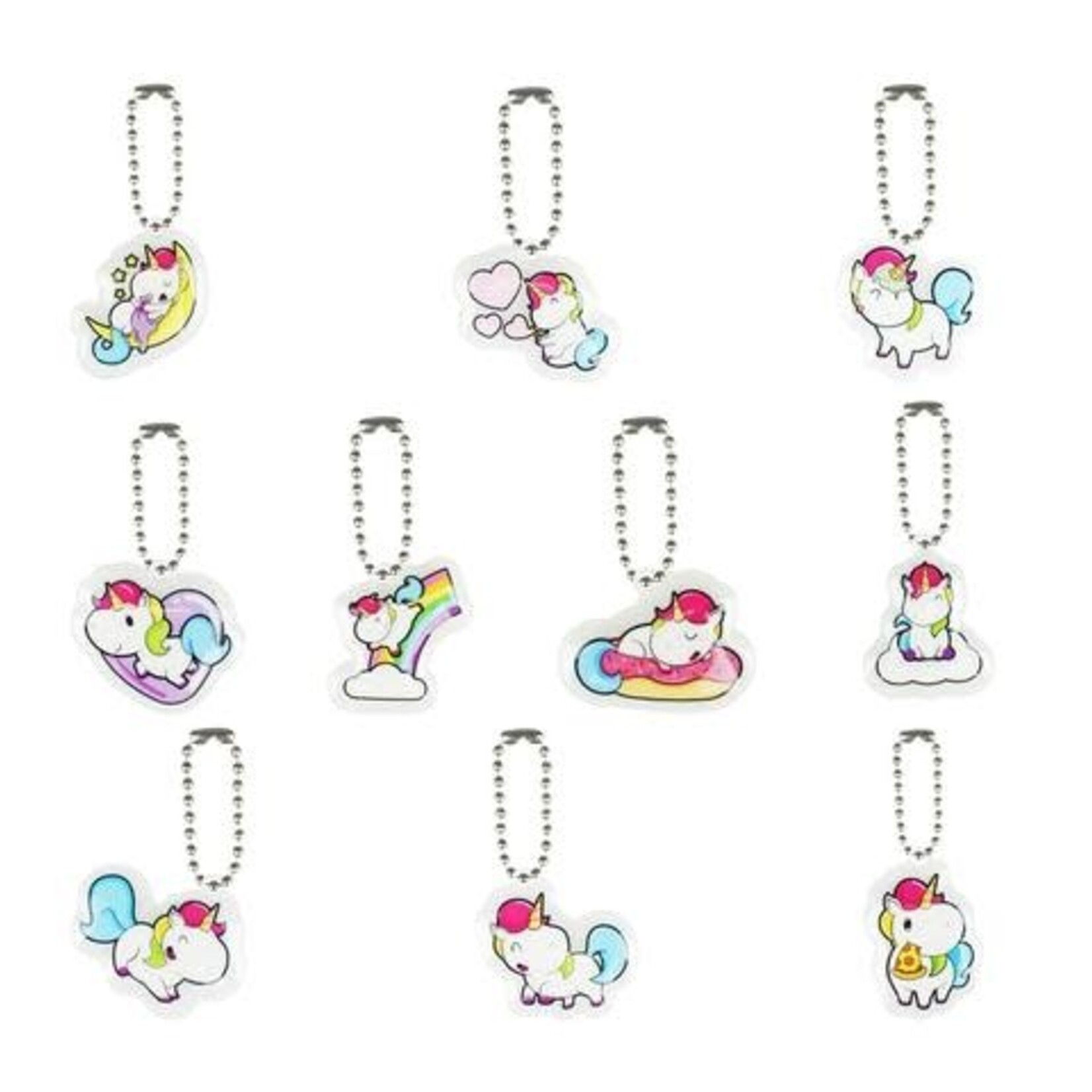 Toy: Puffy Unicorn Charm, Vinyl