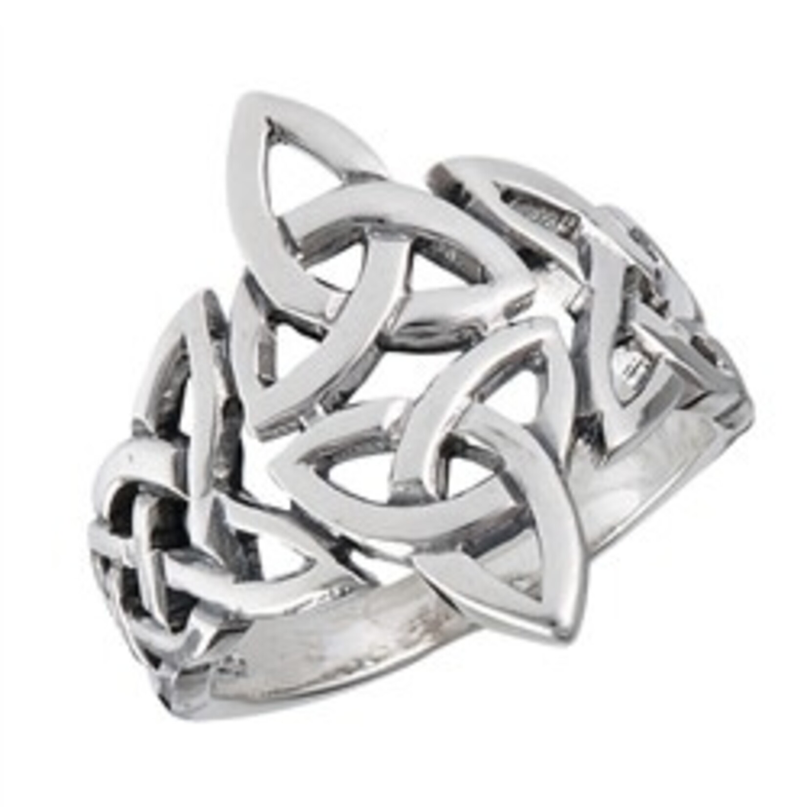 Welman Ring: SS Celtic Triquetras