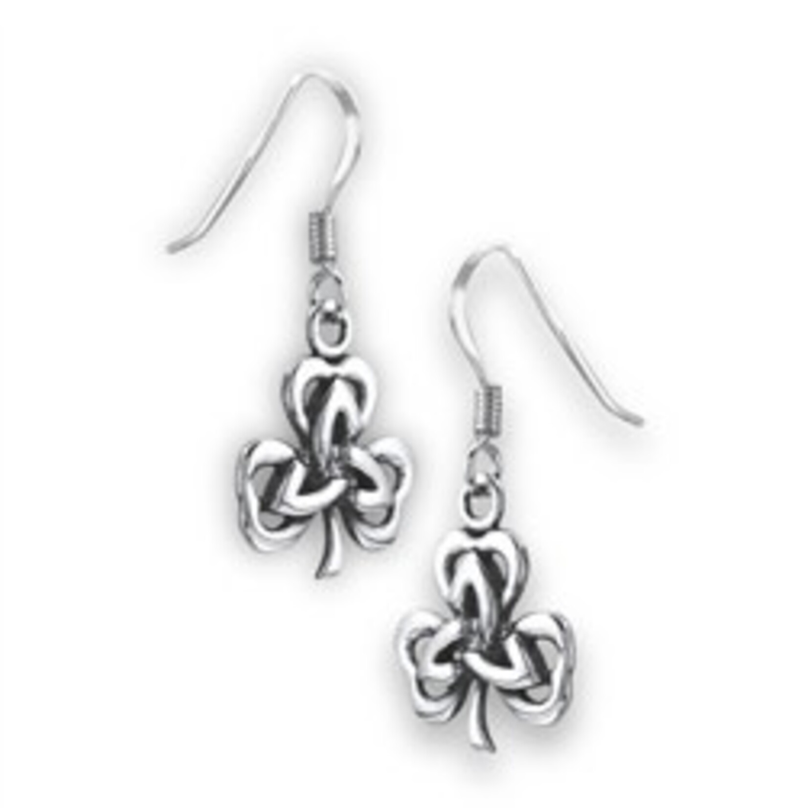 Earrings: SS Shamrock