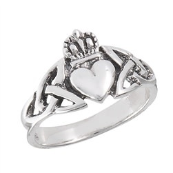 Ring: Heart 'n' Crown, Trinity, SS