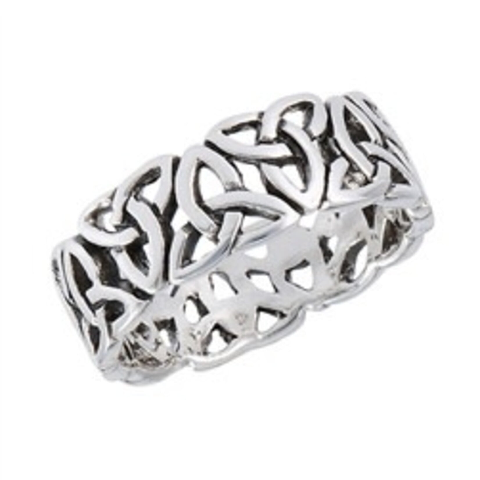 Ring: Trinity Band, Continuous, Open, SS