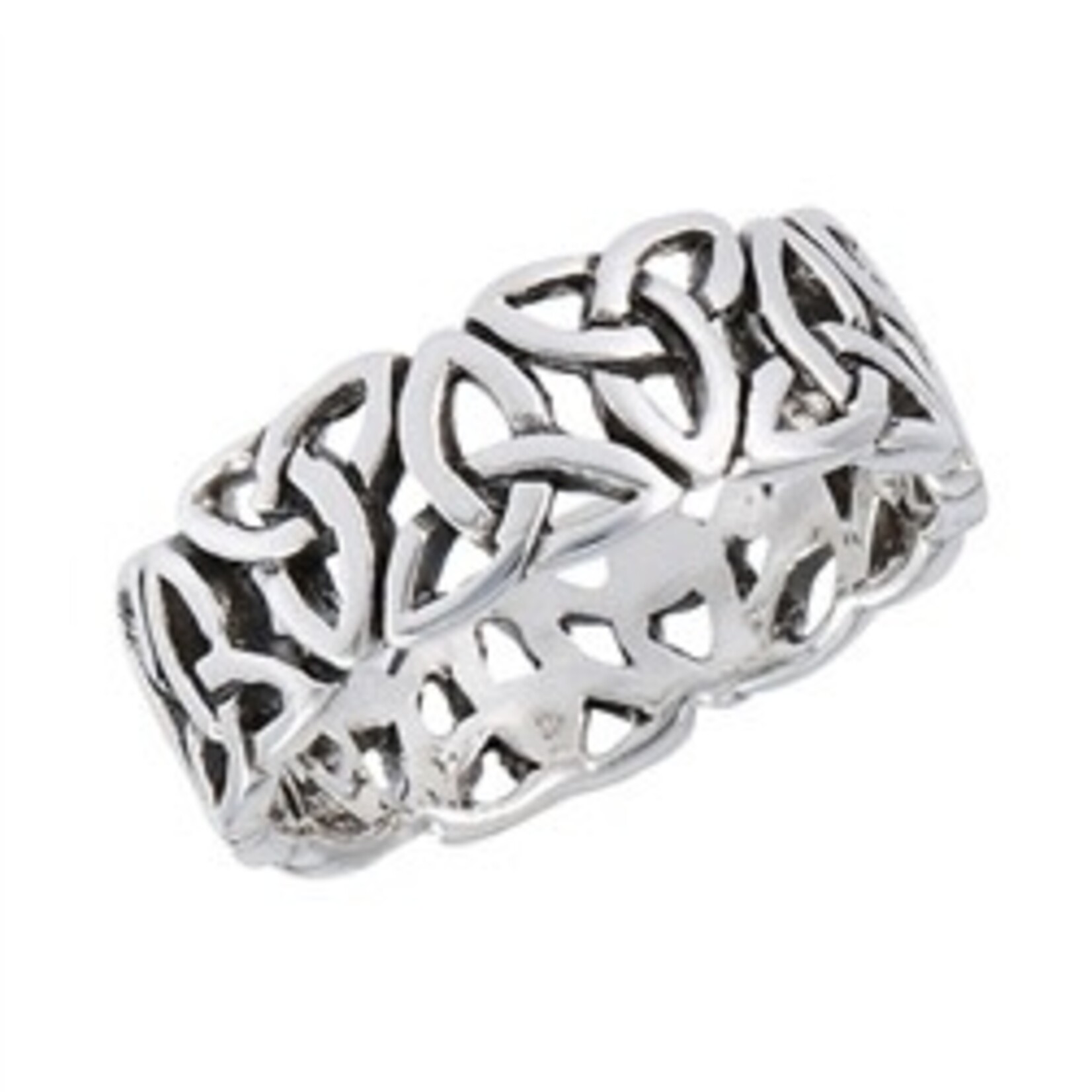 Welman Ring: Trinity Band, Continuous, Open, SS