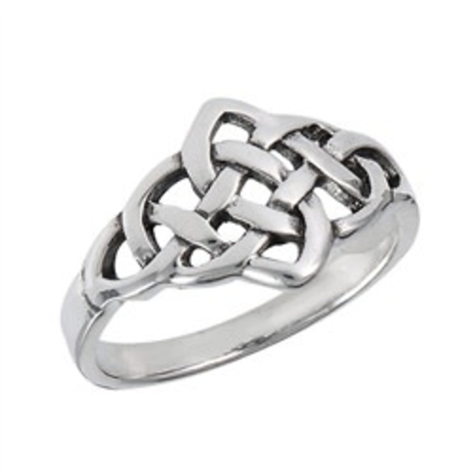 Ring: SS Endless Celtic Knot
