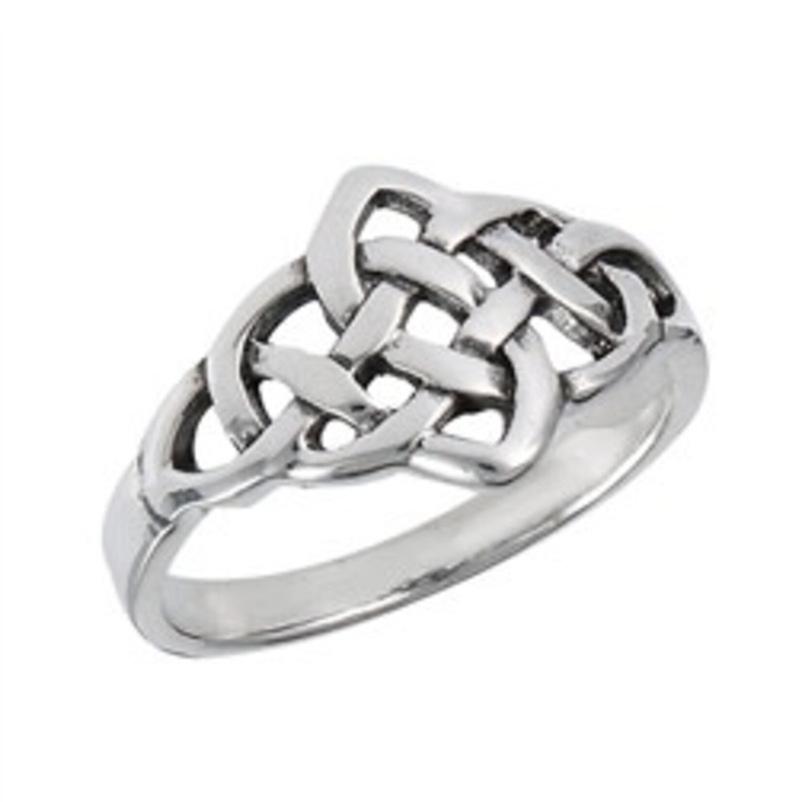 Welman Ring: SS Endless Celtic Knot