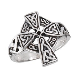 Ring: Celtic Cross, Trinity, SS