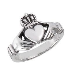 Ring: Claddagh, SS