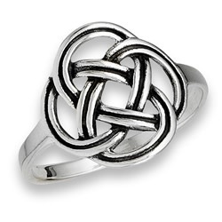 Ring: Celtic Frienship Knot, SS