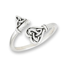 Ring: Double Triquetra, SS