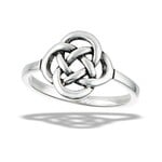 Welman Ring: SS Classic Thick Celtic Weave