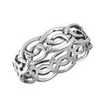 Ring: SS Celtic Weave