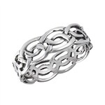 Ring: SS Celtic Weave