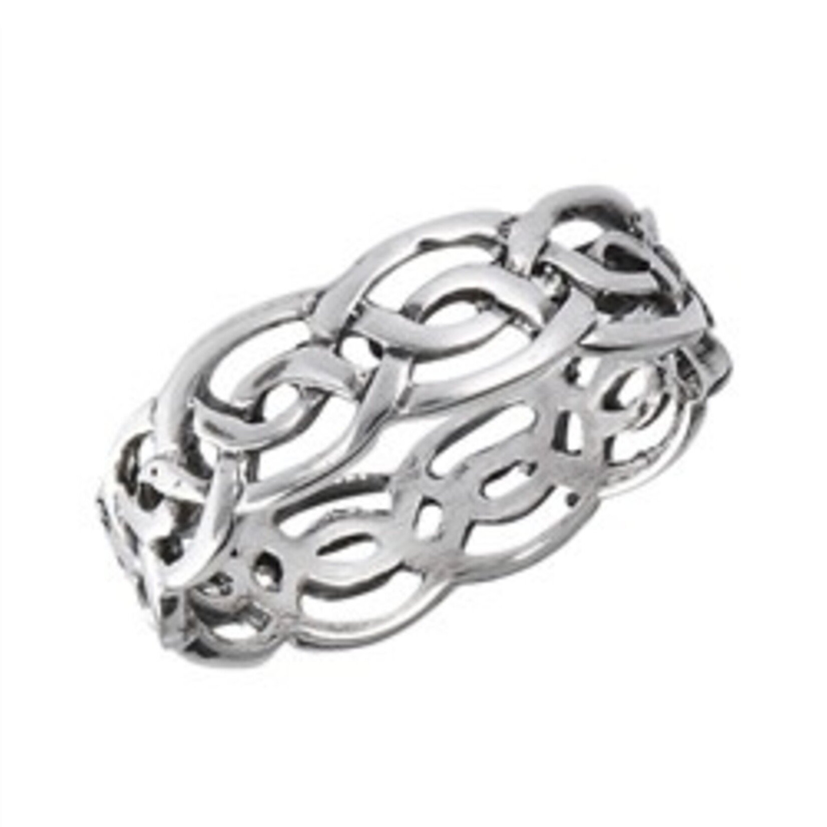 Ring: SS Celtic Weave