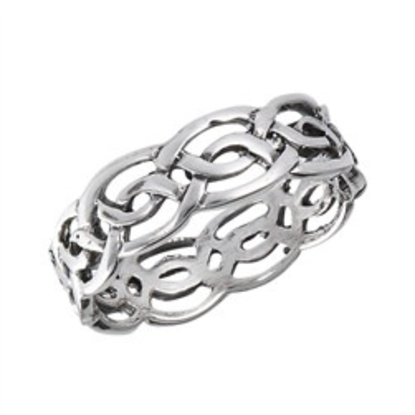 Ring: SS Celtic Weave