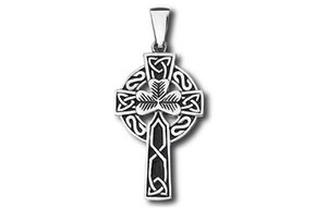 Pendant: SS Shamrock Cross